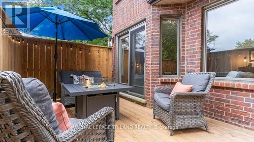 12 - 152 Albert Street, London, ON - Outdoor With Deck Patio Veranda With Exterior