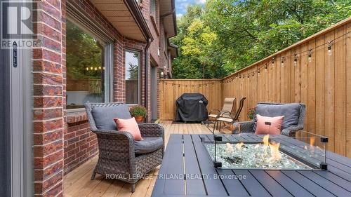 12 - 152 Albert Street, London, ON - Outdoor With Deck Patio Veranda With Exterior