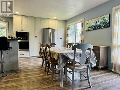 1305 16Th  S Street, Cranbrook, BC - Indoor Photo Showing Dining Room