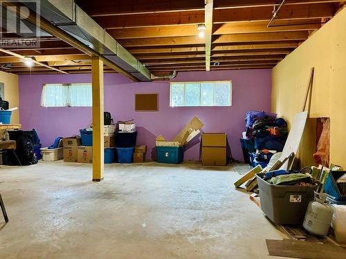 1305 16Th  S Street, Cranbrook, BC - Indoor Photo Showing Basement