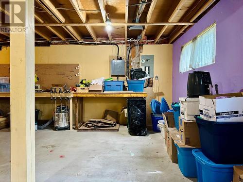 1305 16Th  S Street, Cranbrook, BC - Indoor Photo Showing Basement