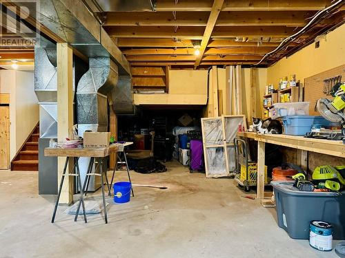 1305 16Th  S Street, Cranbrook, BC - Indoor Photo Showing Basement