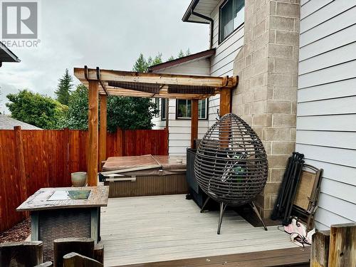 1305 16Th  S Street, Cranbrook, BC - Outdoor With Deck Patio Veranda With Exterior