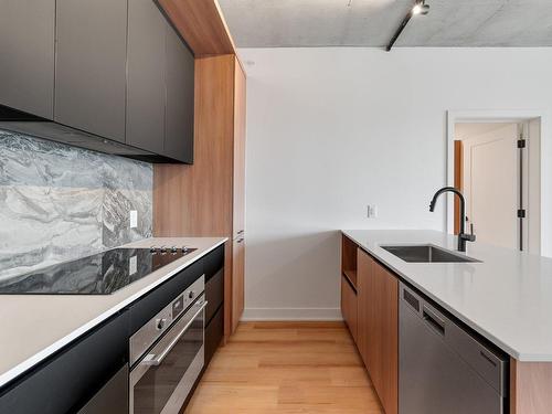 Kitchen - 307-2151 Rue Léger, Montréal (Lasalle), QC - Indoor Photo Showing Kitchen With Upgraded Kitchen