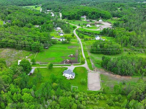 Aerial photo - 80Z Rue Maisonneuve, Val-Des-Monts, QC 