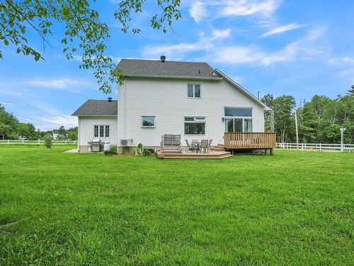 Back facade - 80Z Rue Maisonneuve, Val-Des-Monts, QC 