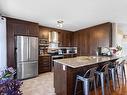 Kitchen - 7395 Rue Lachance, Laval (Duvernay), QC  - Indoor Photo Showing Kitchen 