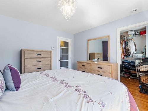 Master bedroom - 7395 Rue Lachance, Laval (Duvernay), QC - Indoor Photo Showing Bedroom