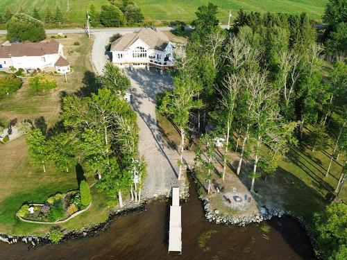 Overall view - 445 Ch. De La Gap, Notre-Dame-Du-Nord, QC - Outdoor With View