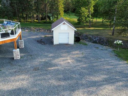 Shed - 445 Ch. De La Gap, Notre-Dame-Du-Nord, QC - Outdoor