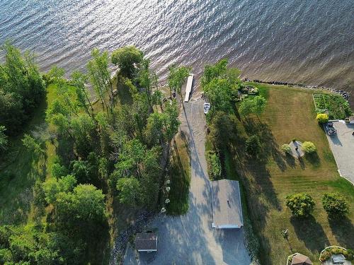 Overall view - 445 Ch. De La Gap, Notre-Dame-Du-Nord, QC - Outdoor With View