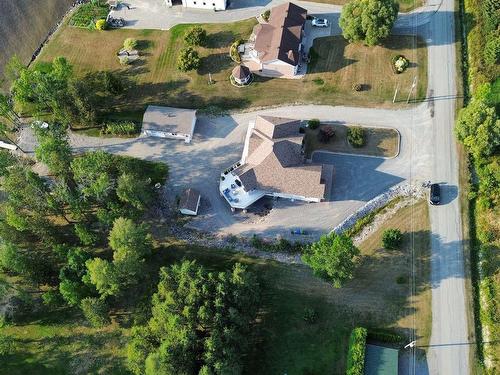 Overall view - 445 Ch. De La Gap, Notre-Dame-Du-Nord, QC - Outdoor With View