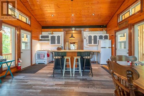 1812 Norway Lake Lane, North Frontenac, ON - Indoor Photo Showing Dining Room