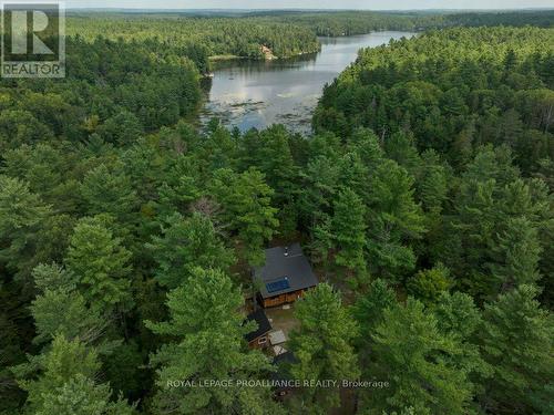 1812 Norway Lake Lane, North Frontenac, ON - Outdoor With Body Of Water With View