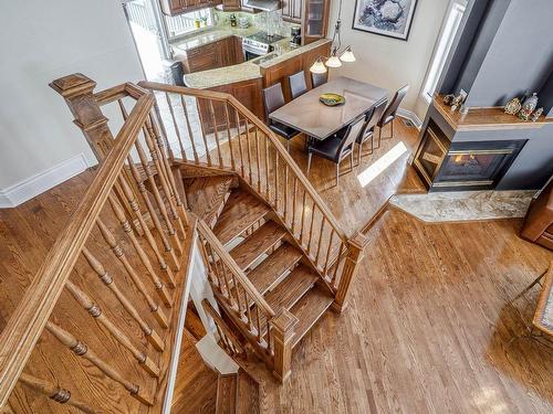 Staircase - 922 Rue Delacroix, Repentigny (Repentigny), QC - Indoor Photo Showing Other Room