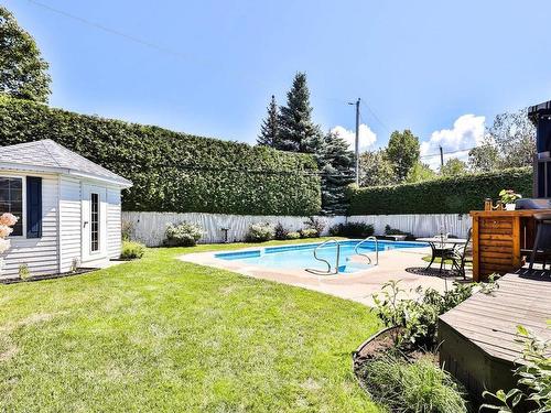 Backyard - 922 Rue Delacroix, Repentigny (Repentigny), QC - Outdoor With In Ground Pool With Backyard