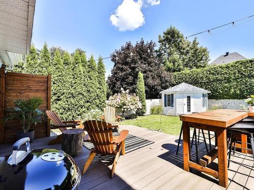 Patio - 922 Rue Delacroix, Repentigny (Repentigny), QC - Outdoor With Deck Patio Veranda