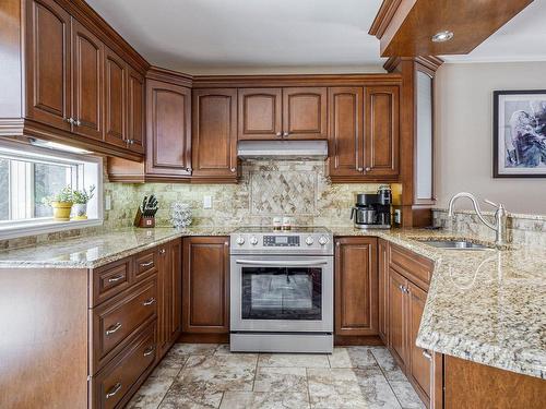 Kitchen - 922 Rue Delacroix, Repentigny (Repentigny), QC - Indoor Photo Showing Kitchen