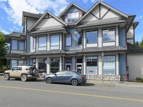 302-501 4Th St, Courtenay, BC - Outdoor With Facade