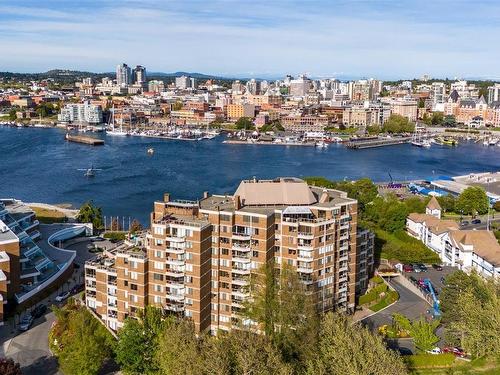 504-225 Belleville St, Victoria, BC - Outdoor With Body Of Water With View