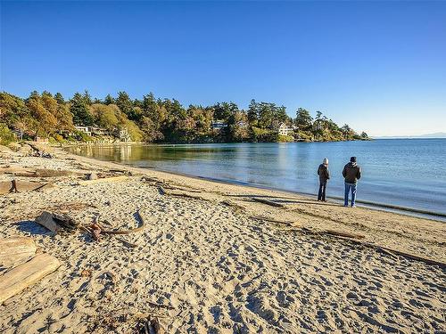 123-1870 Mckenzie Ave, Saanich, BC - Outdoor With Body Of Water With View