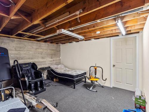 130 Heather Street, Kamloops, BC - Indoor Photo Showing Basement