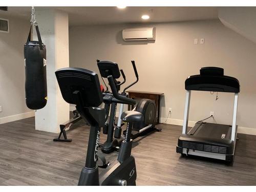 522-5170 Dallas Drive, Kamloops, BC - Indoor Photo Showing Gym Room