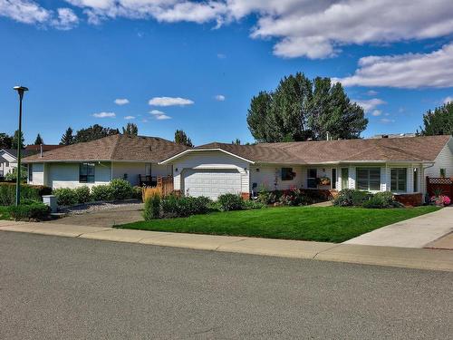 292 Chancellor Drive, Kamloops, BC - Outdoor With Facade