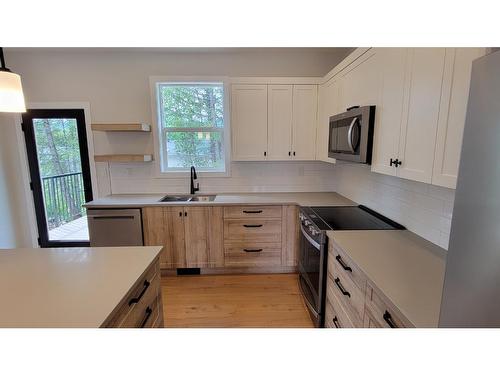 237 Murtle Road, Clearwater, BC - Indoor Photo Showing Kitchen With Double Sink