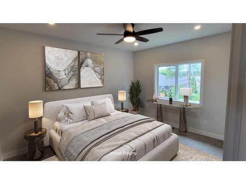 237 Murtle Road, Clearwater, BC - Indoor Photo Showing Bedroom