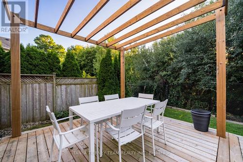 69 Harty Crescent, Ajax (Northwest Ajax), ON - Outdoor With Deck Patio Veranda