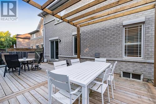 69 Harty Crescent, Ajax (Northwest Ajax), ON - Outdoor With Deck Patio Veranda With Exterior