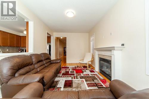 94 Creekland Avenue, Whitchurch-Stouffville (Stouffville), ON - Indoor Photo Showing Living Room With Fireplace