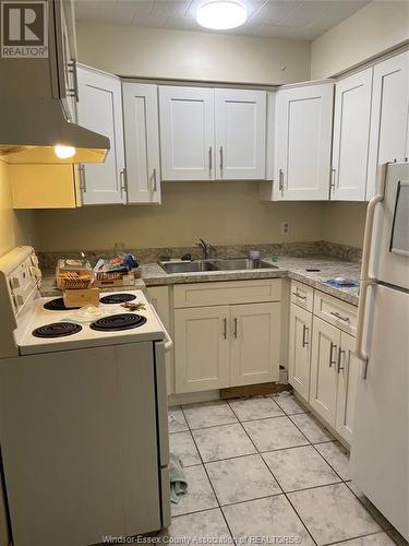 670 Cameron Avenue, Windsor, ON - Indoor Photo Showing Kitchen With Double Sink