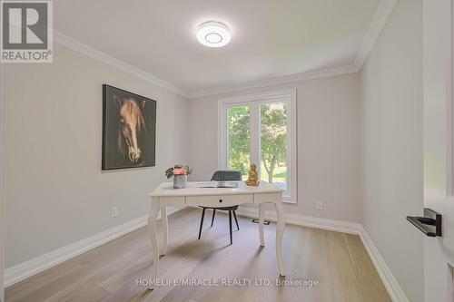 2054 Kawartha Crescent, Mississauga (Sheridan), ON - Indoor Photo Showing Office