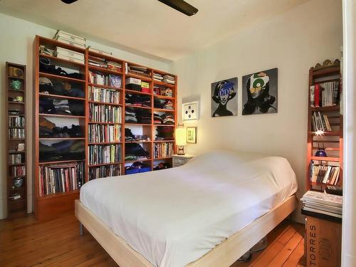 Chambre Ã Â coucher - 6553  - 6555 Av. De Gaspé, Montréal (Rosemont/La Petite-Patrie), QC - Indoor Photo Showing Bedroom