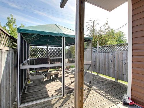 Terrasse - 128 18E Rue, Rouyn-Noranda, QC - Outdoor With Deck Patio Veranda With Exterior