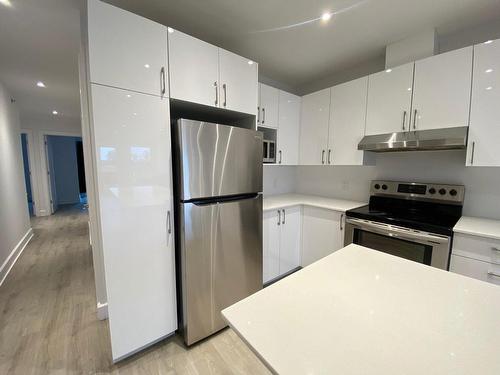 Kitchen - 4534 Av. Du Parc, Montréal (Le Plateau-Mont-Royal), QC - Indoor Photo Showing Kitchen With Stainless Steel Kitchen