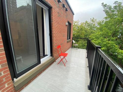 Balcony - 4534 Av. Du Parc, Montréal (Le Plateau-Mont-Royal), QC - Outdoor With Exterior