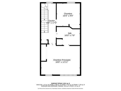 Plan (croquis) - 1418Z Rue De L'Everest, Montréal (Saint-Laurent), QC 