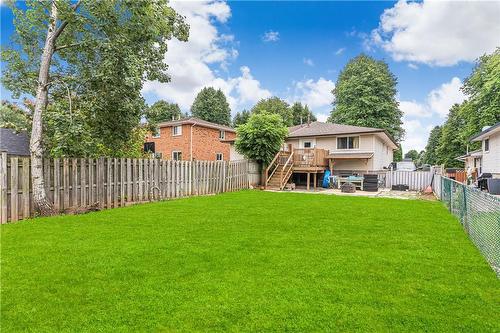 6757 Dawson Street, Niagara Falls, ON - Outdoor With Backyard