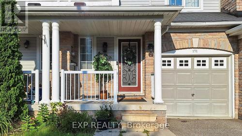 171 Cathedral Drive, Whitby (Rolling Acres), ON - Outdoor With Deck Patio Veranda With Facade