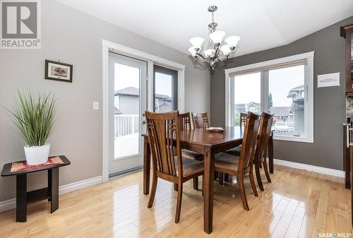 211 Beechdale Court, Saskatoon, SK - Indoor Photo Showing Dining Room