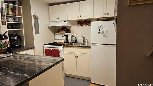 103 802B Kingsmere Boulevard, Saskatoon, SK - Indoor Photo Showing Kitchen With Double Sink