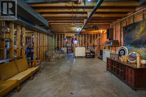 7960 Sutley Road, Prince George, BC - Indoor Photo Showing Basement