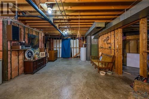 7960 Sutley Road, Prince George, BC - Indoor Photo Showing Basement