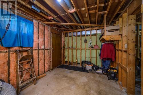 7960 Sutley Road, Prince George, BC - Indoor Photo Showing Basement