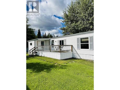 C52 7817 S 97 Highway, Prince George, BC - Outdoor With Deck Patio Veranda