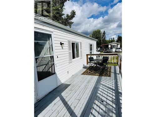 C52 7817 S 97 Highway, Prince George, BC - Outdoor With Deck Patio Veranda