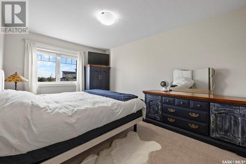 3439 Elgaard Drive, Regina, SK - Indoor Photo Showing Bedroom